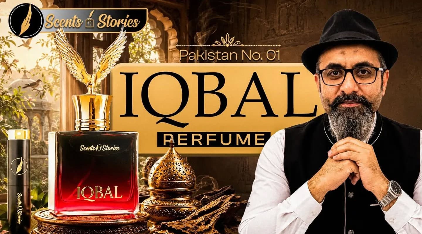 Pakistan No. 01 Iqbal Perfume