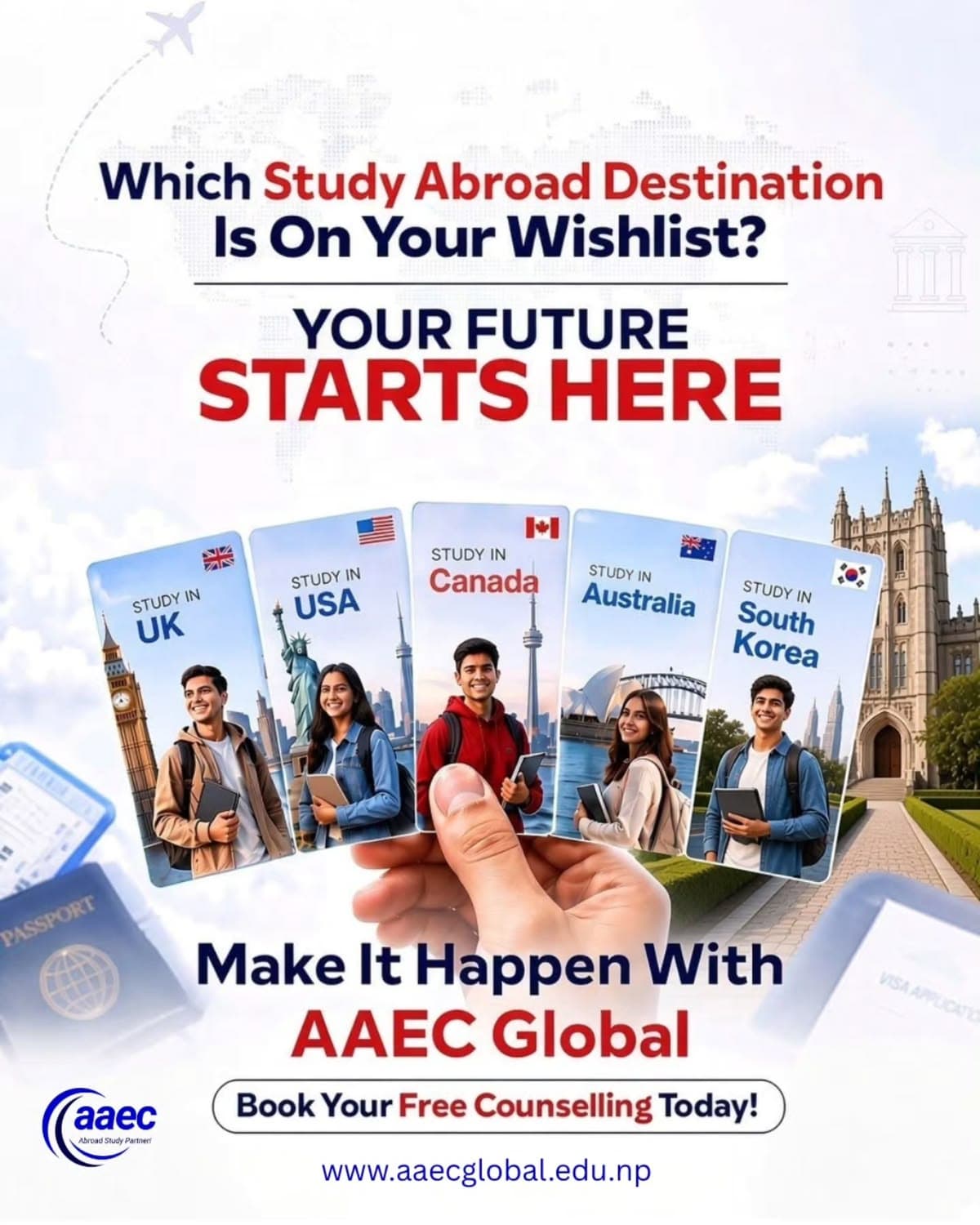 Study Abroad Destination